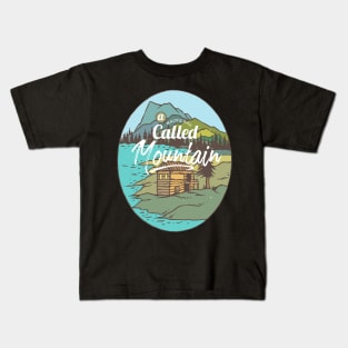 mountains are calling Kids T-Shirt